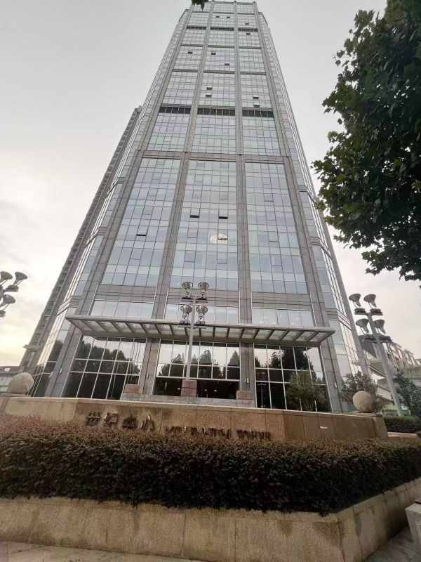 房东直租江汉区世纪中心255平精装写字楼拎包入驻优价招租