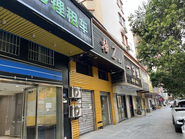房东直租江汉区商业街门面，交通便利，优价招租