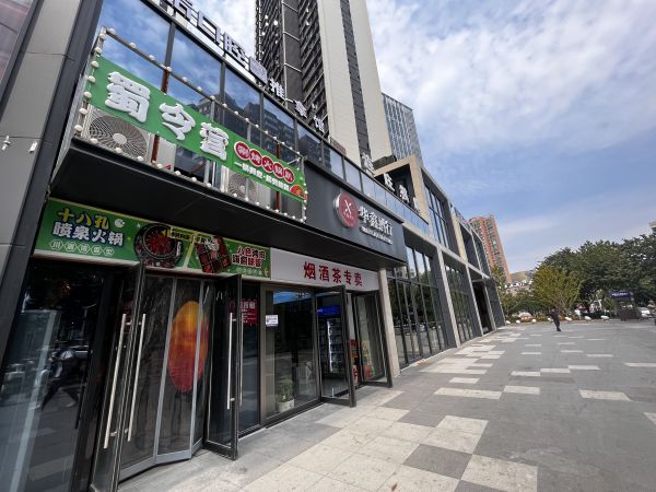 房东直租武昌石牌岭商圈社区底商旺铺优价出租客流稳定
