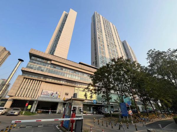 江岸区金桥大道凯信大厦精装110平优价出租