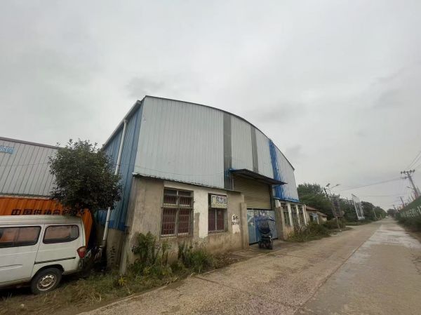 房东直租蔡甸张湾自建钢构厂房仓库，配套齐全优价出租