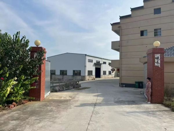 蔡甸新庄村600平独门独户钢构厂房低价急租