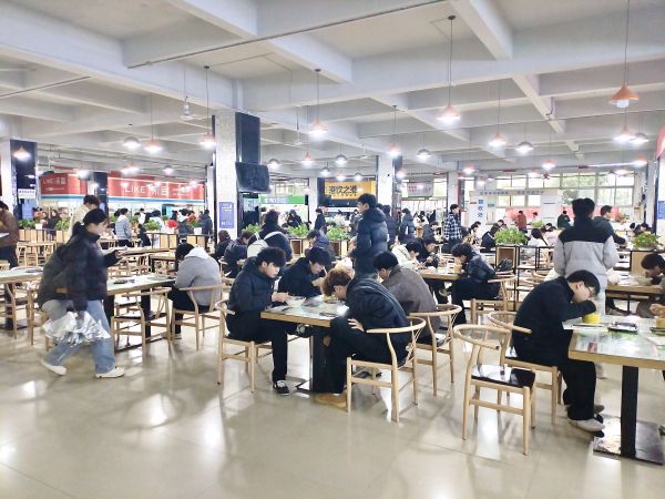 房东直租湖北水利水电职业技术学院食堂饮品餐饮低价招租
