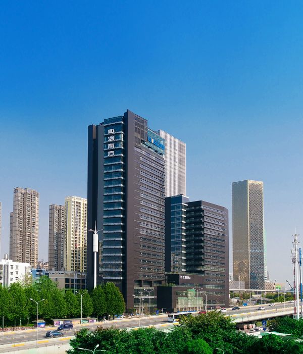 （央企直租）洪山徐东大街 双地铁 中冶南方大厦 中央门面 直租