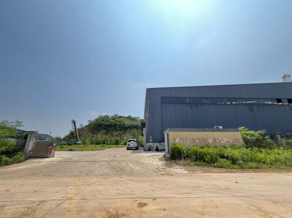 房东直租汉川独门独院105省道旁标准钢构厂房仓库配套齐全优价出租