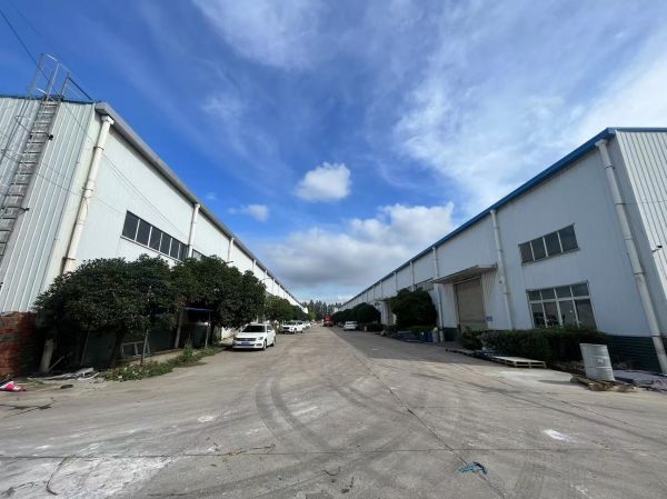 房东直租汉川工业园钢构厂房低价出租 配套齐全