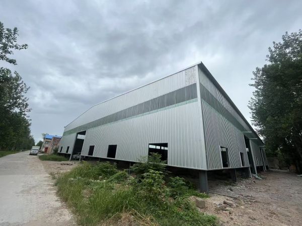 孝感汉川新建2100平钢构厂房 房东直租 优价出租