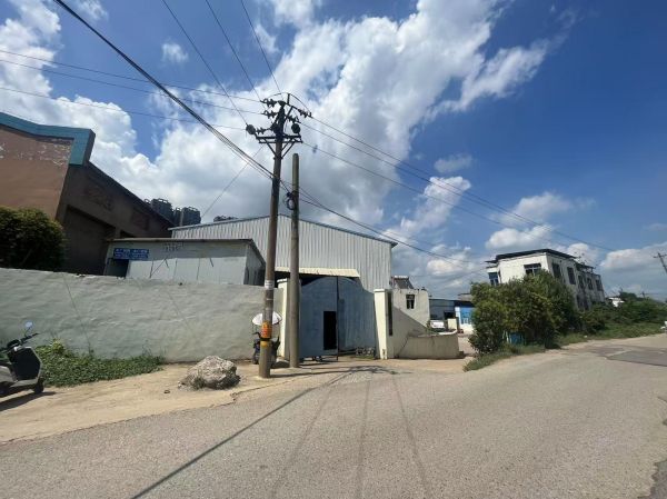 汉口北800平钢构厂房优价出租 房东直租