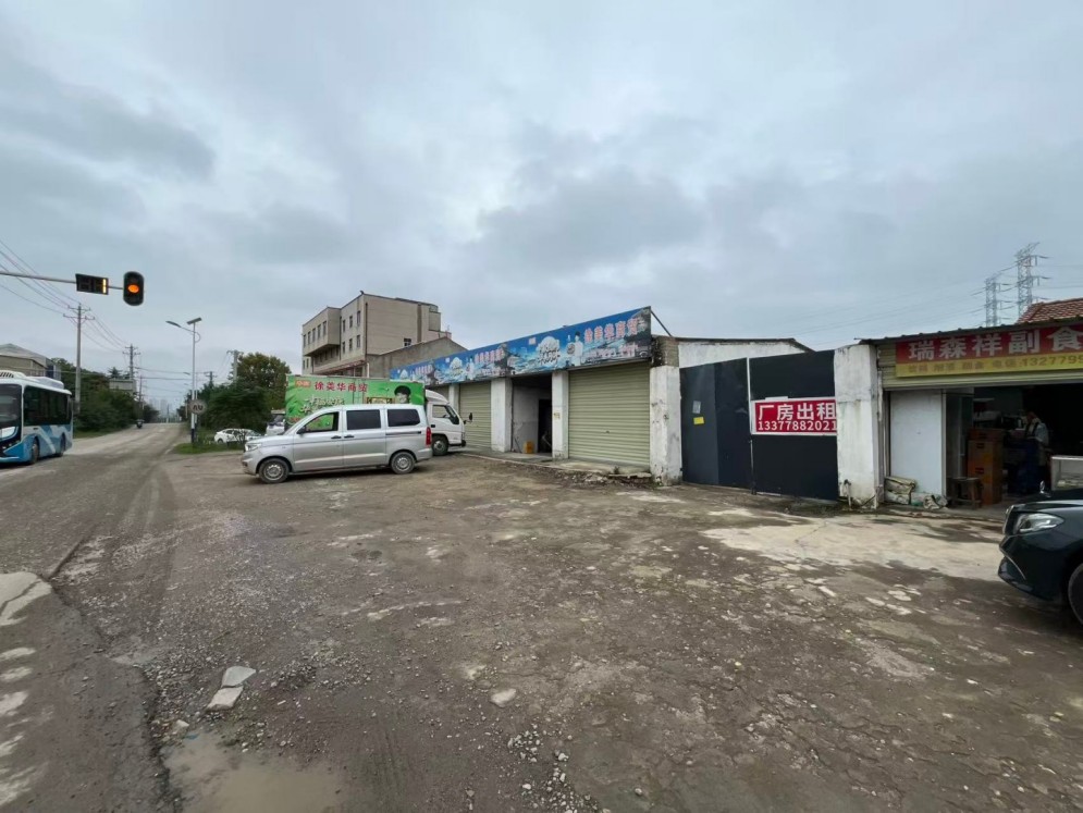 房东直租黄陂前川独门独院厂房仓库配套齐全优价出租