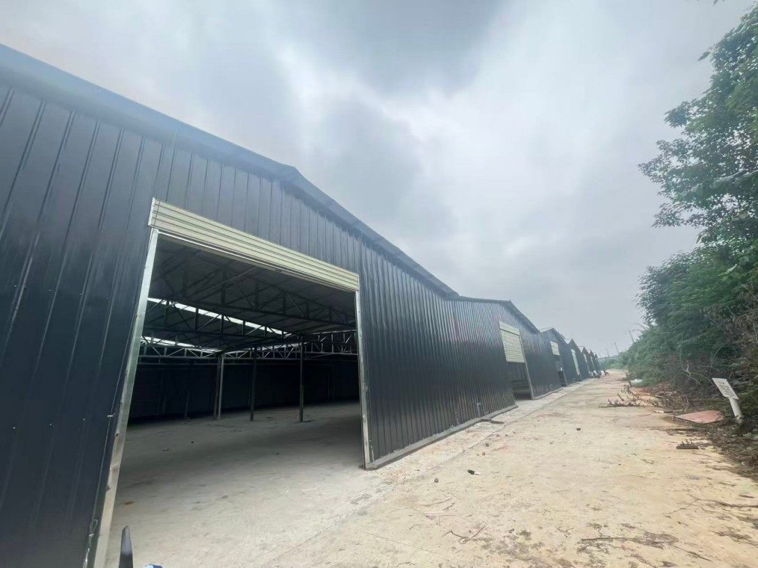 房东直租洪山白沙洲新建独门独院厂房仓库100-2000优价出租