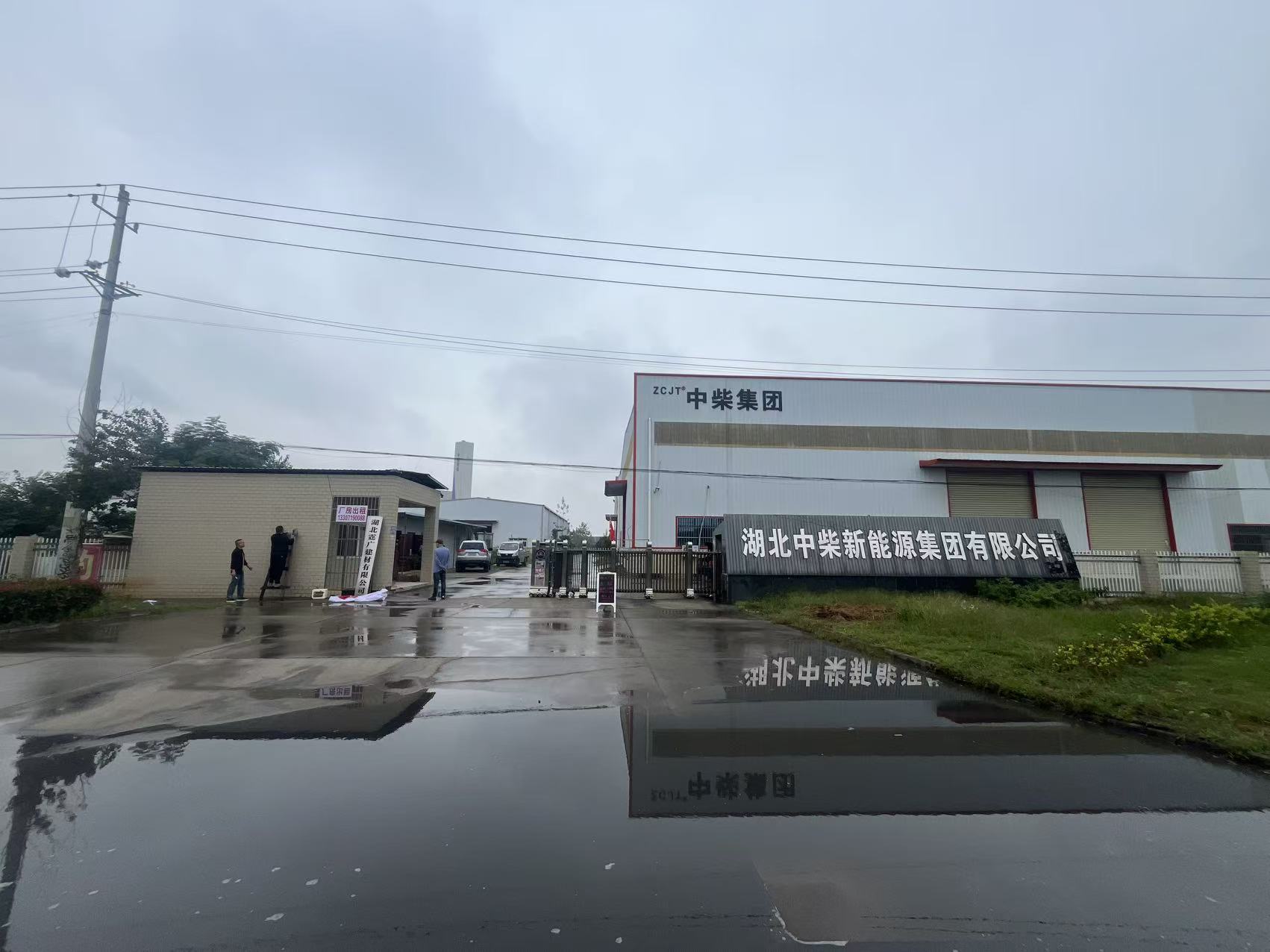 孝南7500平钢构厂房 可分租 配套齐全房东直租