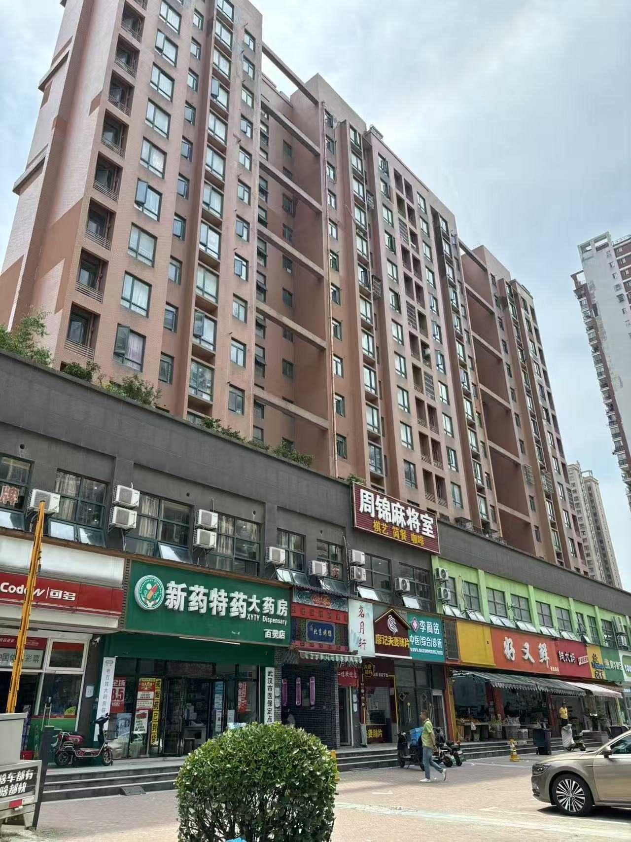 （房东直租）铁桥广场58平117平旺铺低价招租