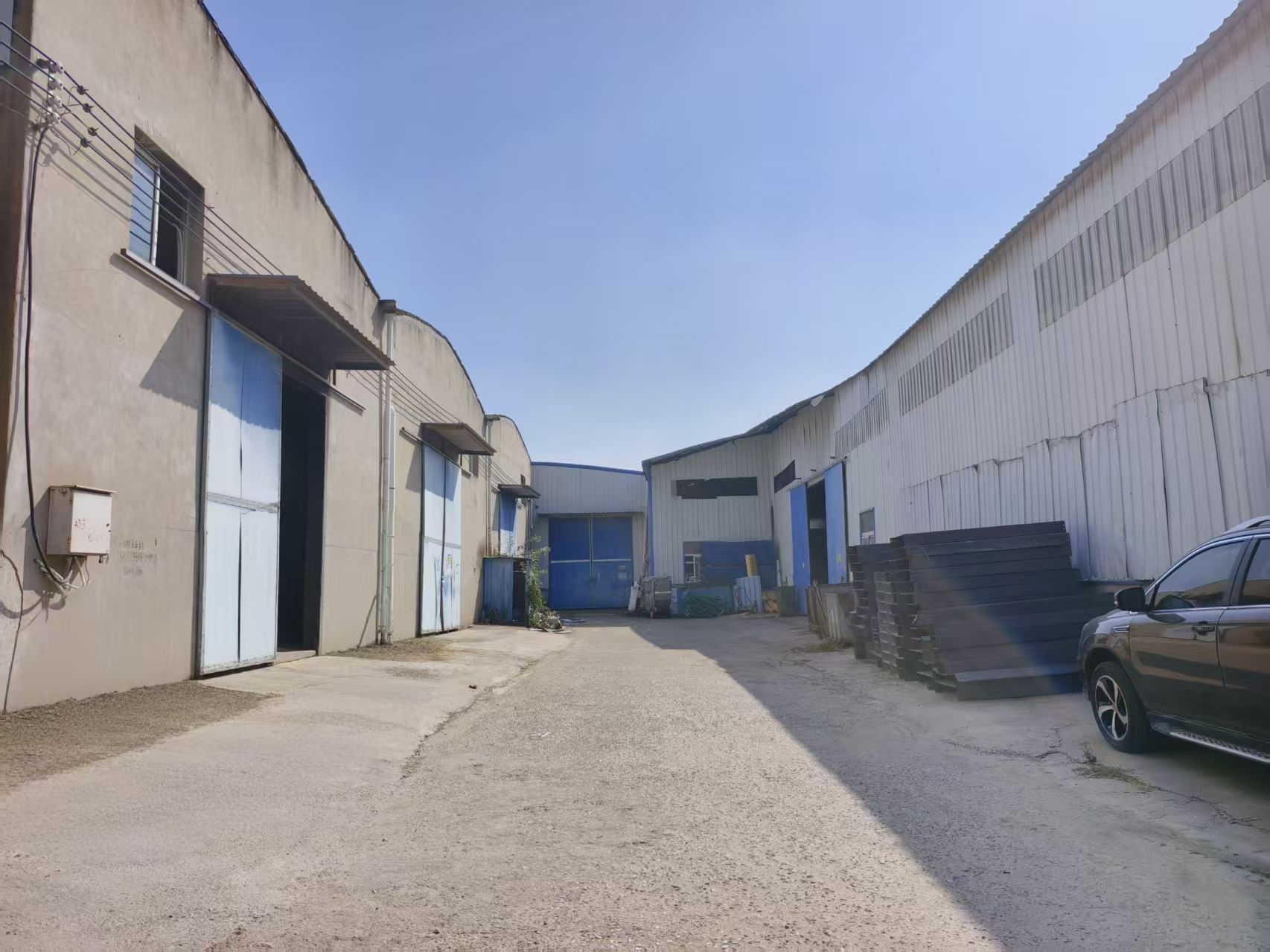 房东直租黄陂滠口钢构厂房1300平，优价出租