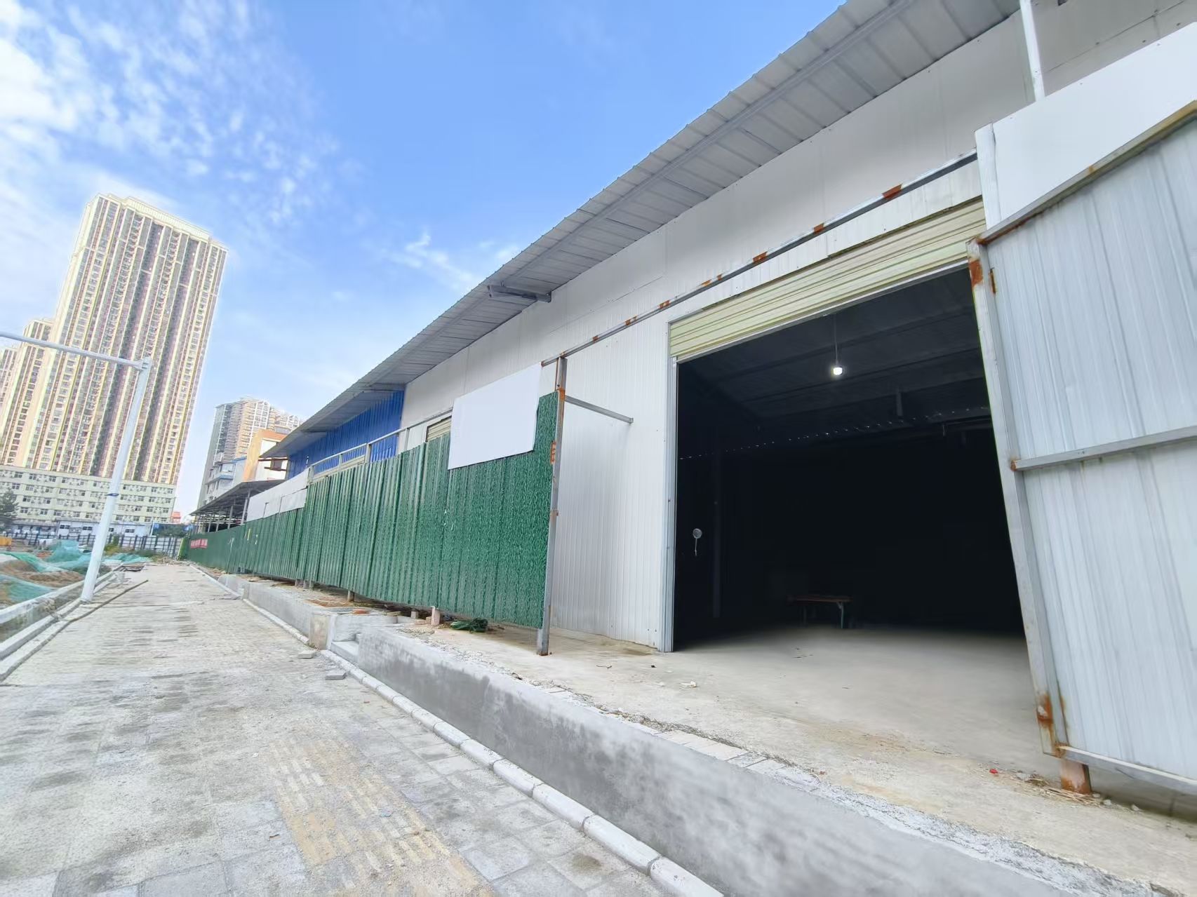 房东直租卓刀泉光谷雄楚大道厂房仓库 优价出租
