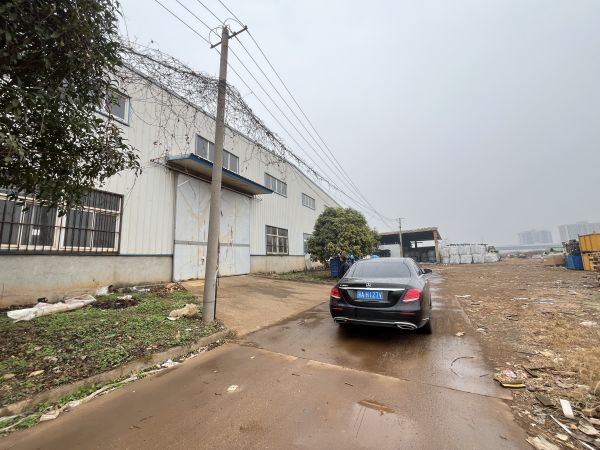 房东直租蔡甸奓山标准钢构厂房仓库配套齐全低价招租