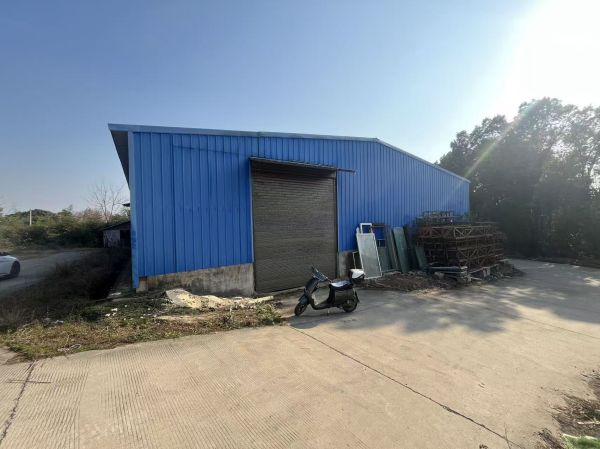 房东直租蔡甸钢构厂房仓库配套齐全，优价招租