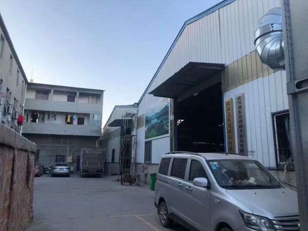 黄陂汉口北工业园钢构厂房房东直租 配套齐全
