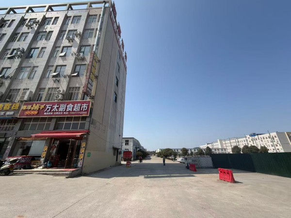 房东直租汉川工业园钢构厂房低价出租 配套齐全