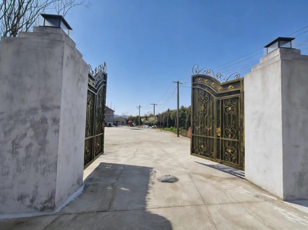 房东直租江夏纸金路独门独院钢构厂房仓库1300平 可分租